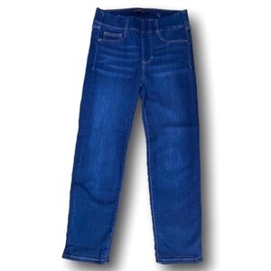 Liverpool The Crop Pull on Stretch Denim Mayfield Cuff Jeans US2/26